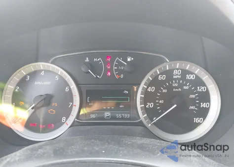 2015 Nissan Sentra Sv z USA, uszkodzony, nr VIN 3N1AB7AP2FY297440